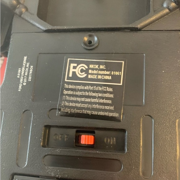 2017 Mustang Ford “Nkok” # 14 Racing Car. Color: Red, White & Black, Body - Picture 7 of 12